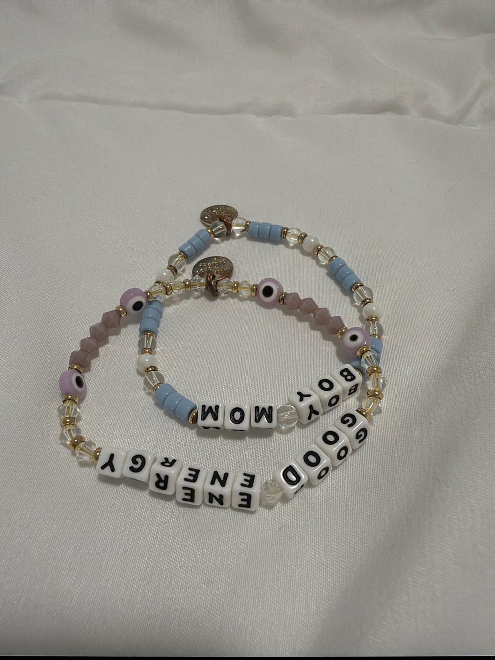 Little Words Project Bracelets Stack - Picture 2 of 5